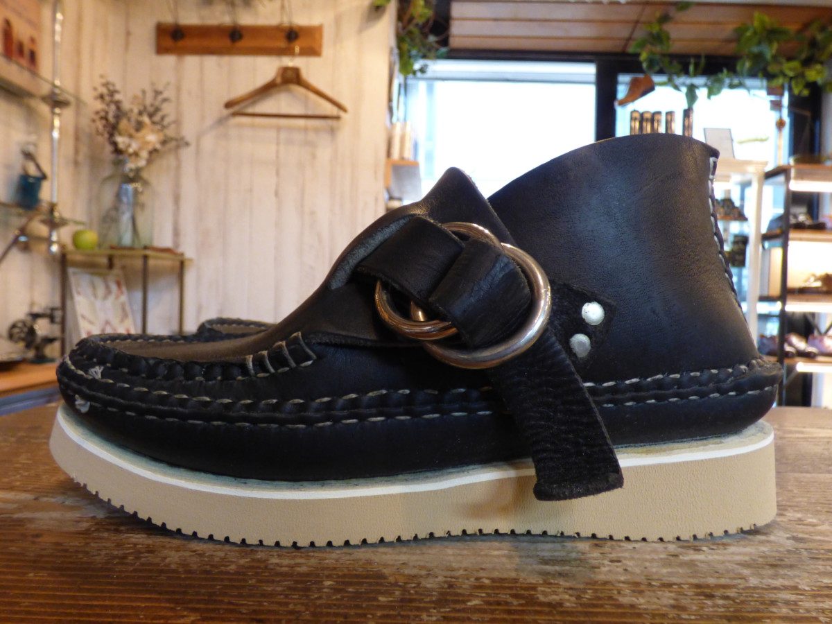 AROWW MOCCASIN（アローモカシン）リングブーツをビブラム2021ソールを