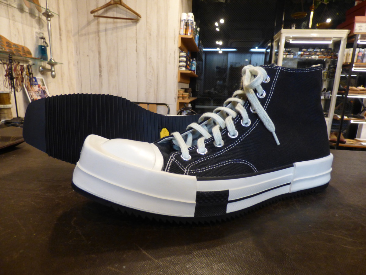 RICK OWENS（リックオウエンス）DRKSHDW（ダークシャドウ）×CONVERSE 