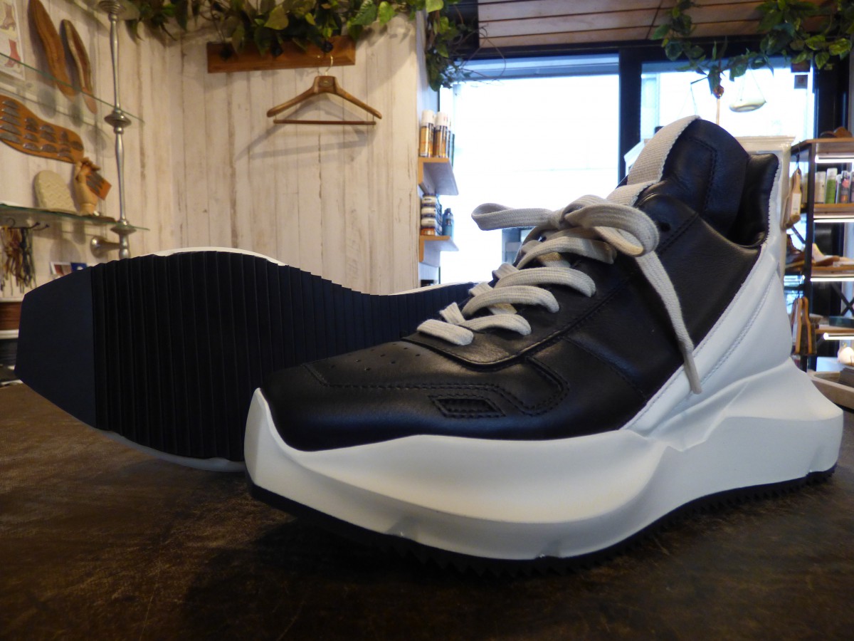 ぬまぞう　リックオウエンス　スニーカーズ RICK OWENS（リックオウエンス）新作スニーカー「ゲスランナー」の靴底