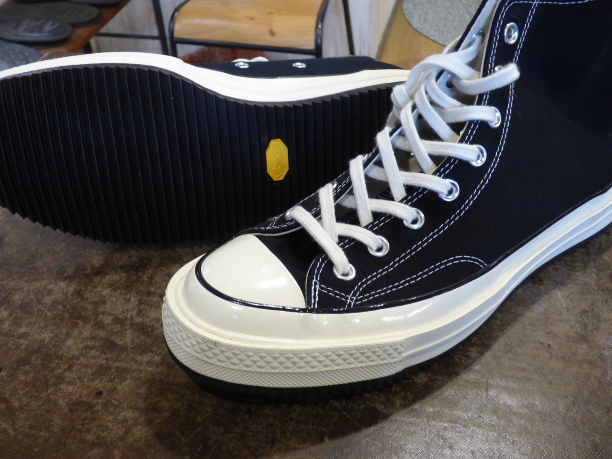 コンバース　チャックテイラー　ハイカット　ビブラムソール CONVERSE コンバース ADDICT CT70 Chuck Taylor Vibram