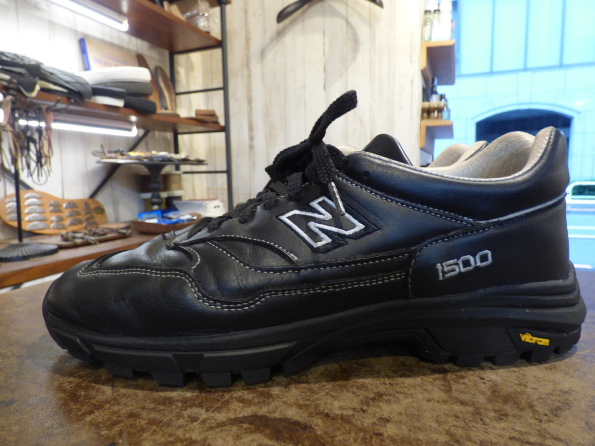 new balance（ニューバランス）1500スニーカーをビブラム762Kオール 