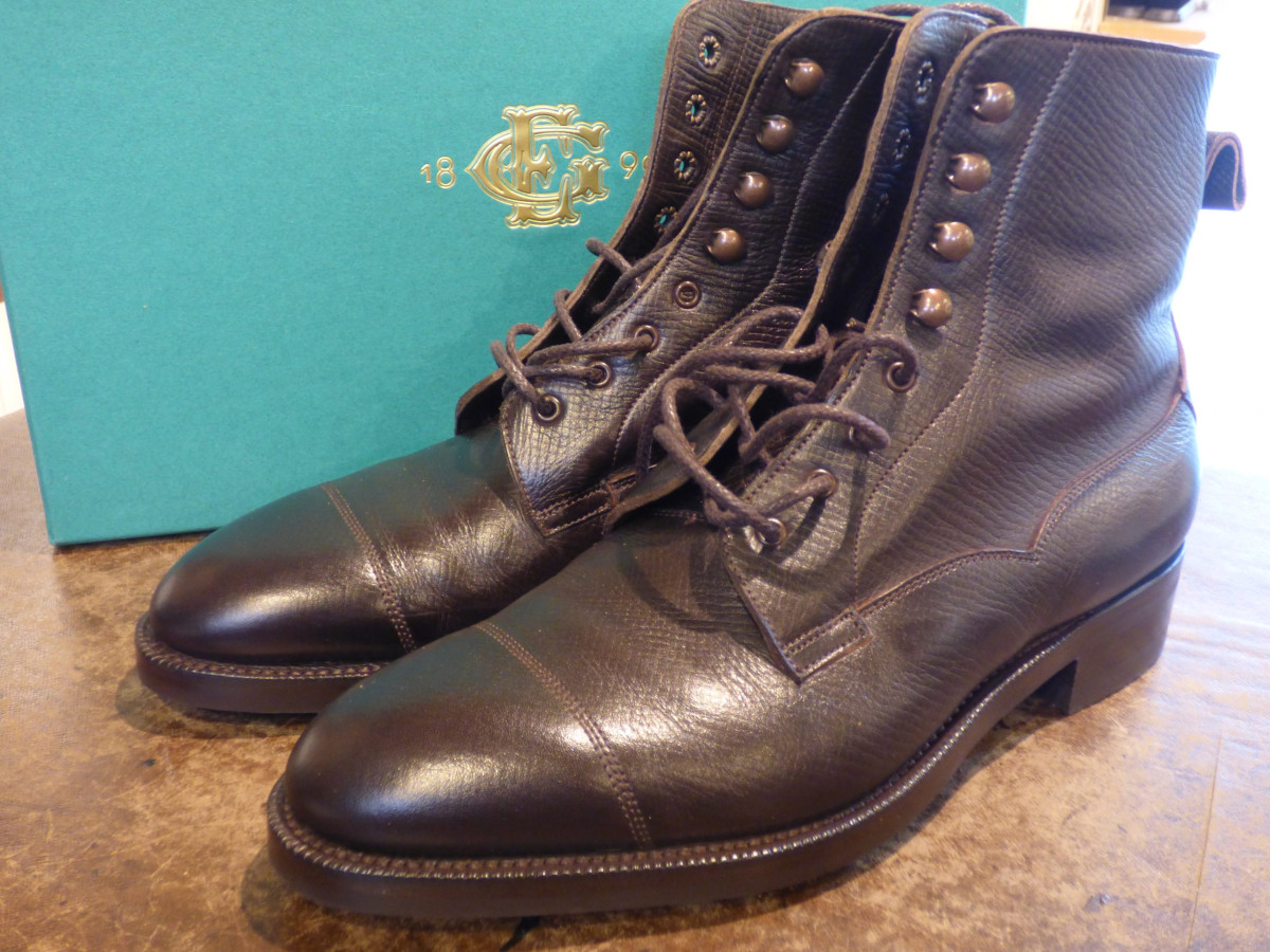 EDWARD GREEN（エドワードグリーン）GALWAY（ゴールウェイ）緩いサイズ