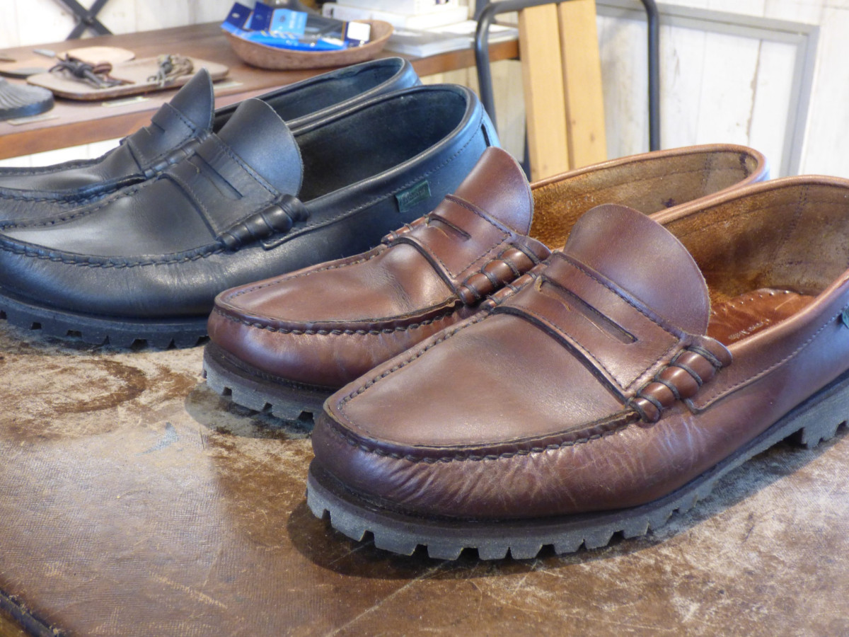 Paraboot（パラブーツ）CORAUX（コロー）ビブラム1136でカスタムオール
